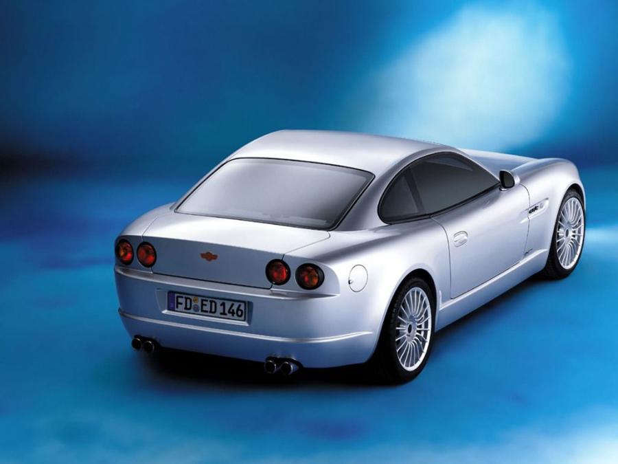  Keinath GT/C Sport Coupe Concept 2001 года  (фото 2 из 6)